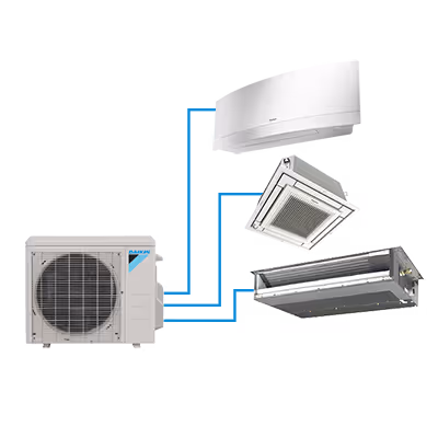 Aurora Central à conduits