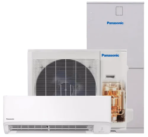 Panasonic heat pump products