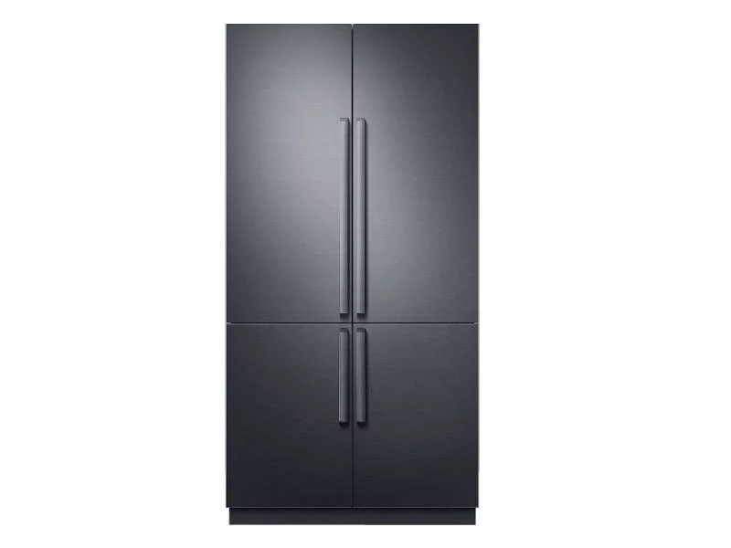 Dacor four-door refrigerator featured on the Urban Yeti appliance page