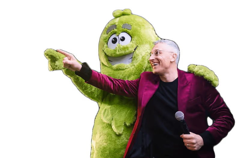 Greenfoot Yeti and Rob