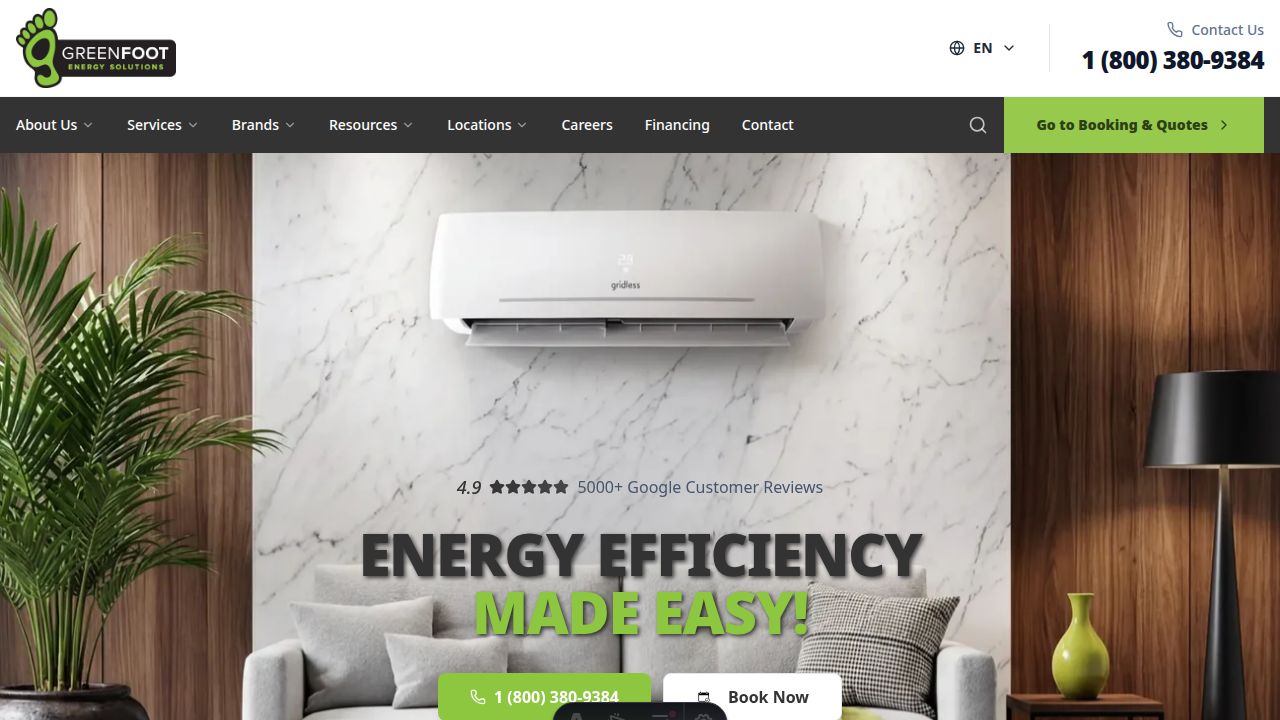 Greenfoot Energy Solutions in Charlottetown